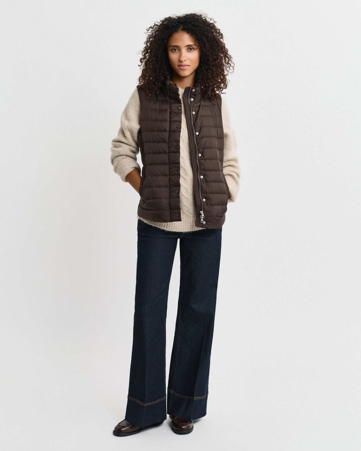 Light Down Vest