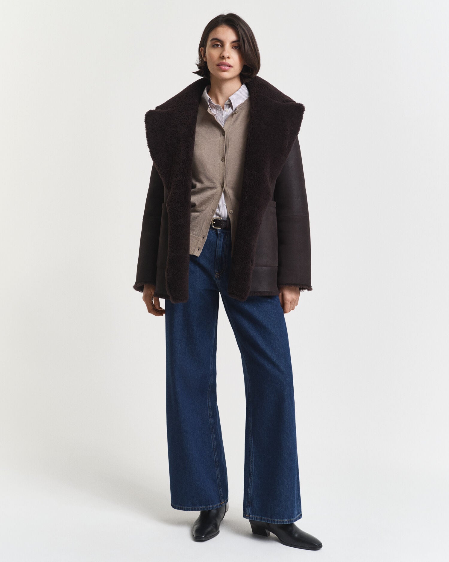 Extra Fine Merino Wool Cardigan