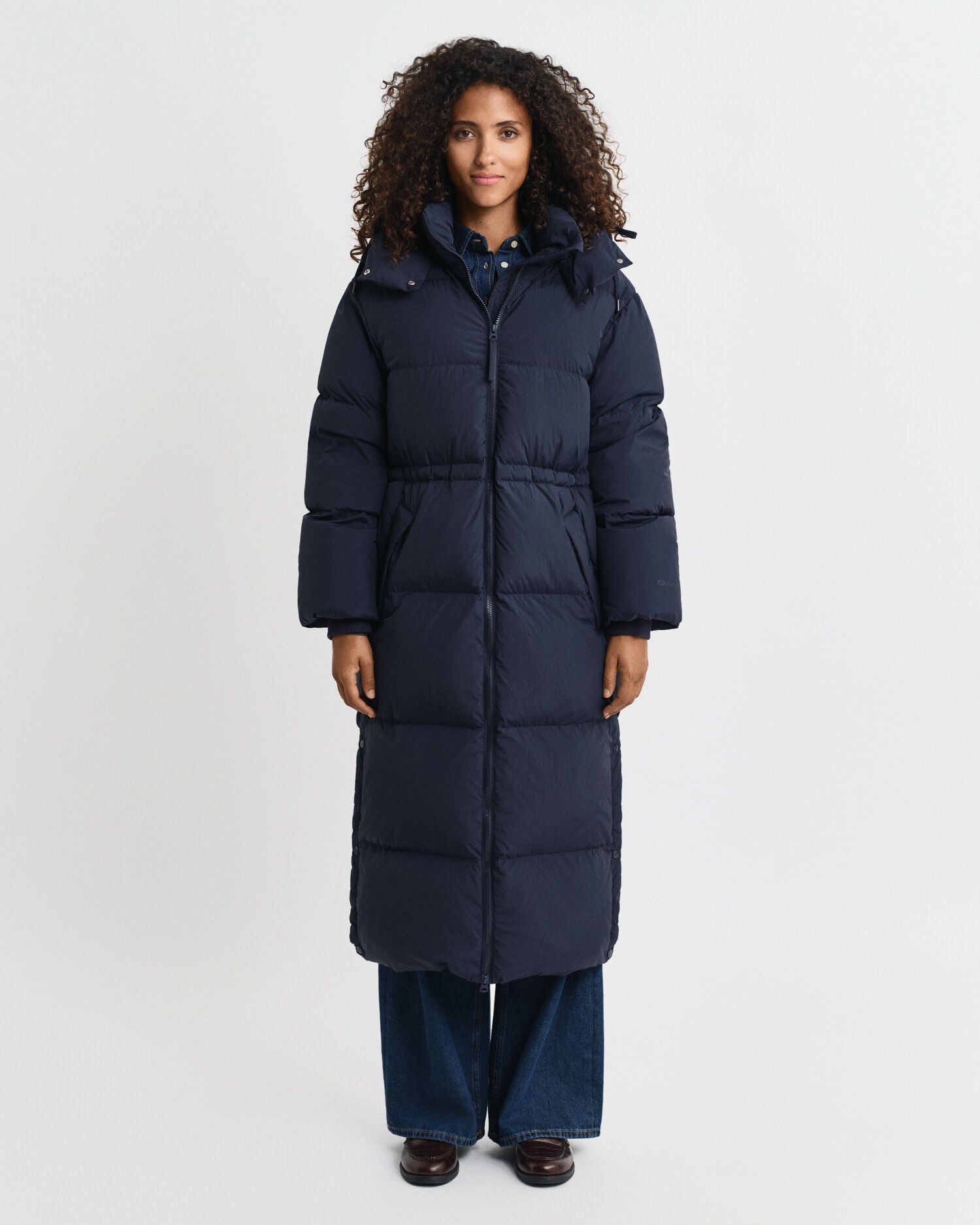Full Length Down Coat