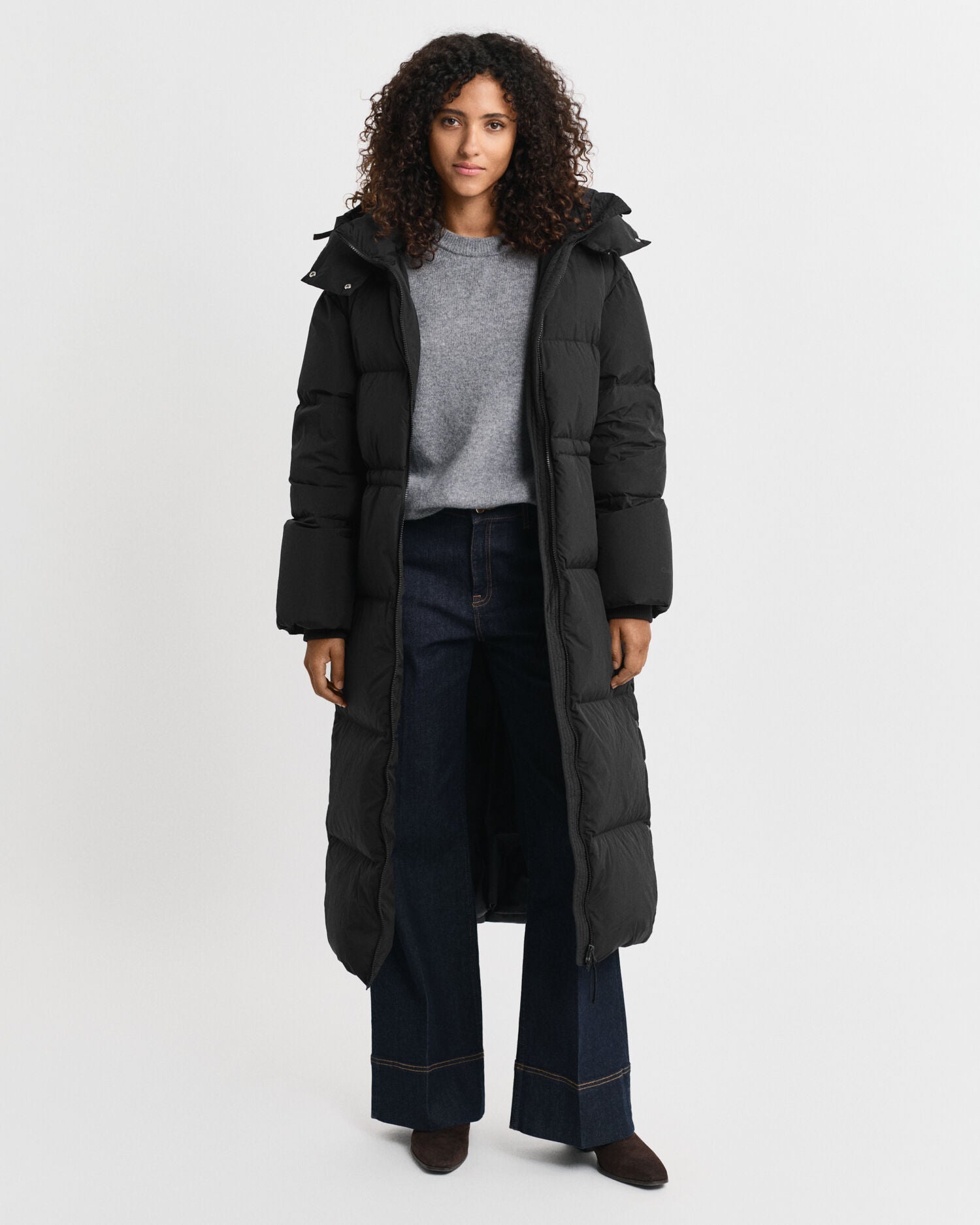 Full Length Down Coat