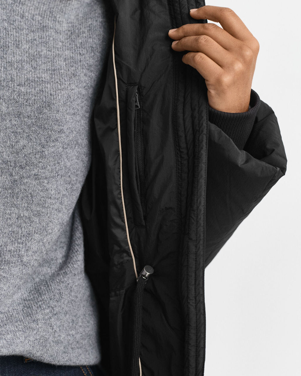 Full Length Down Coat