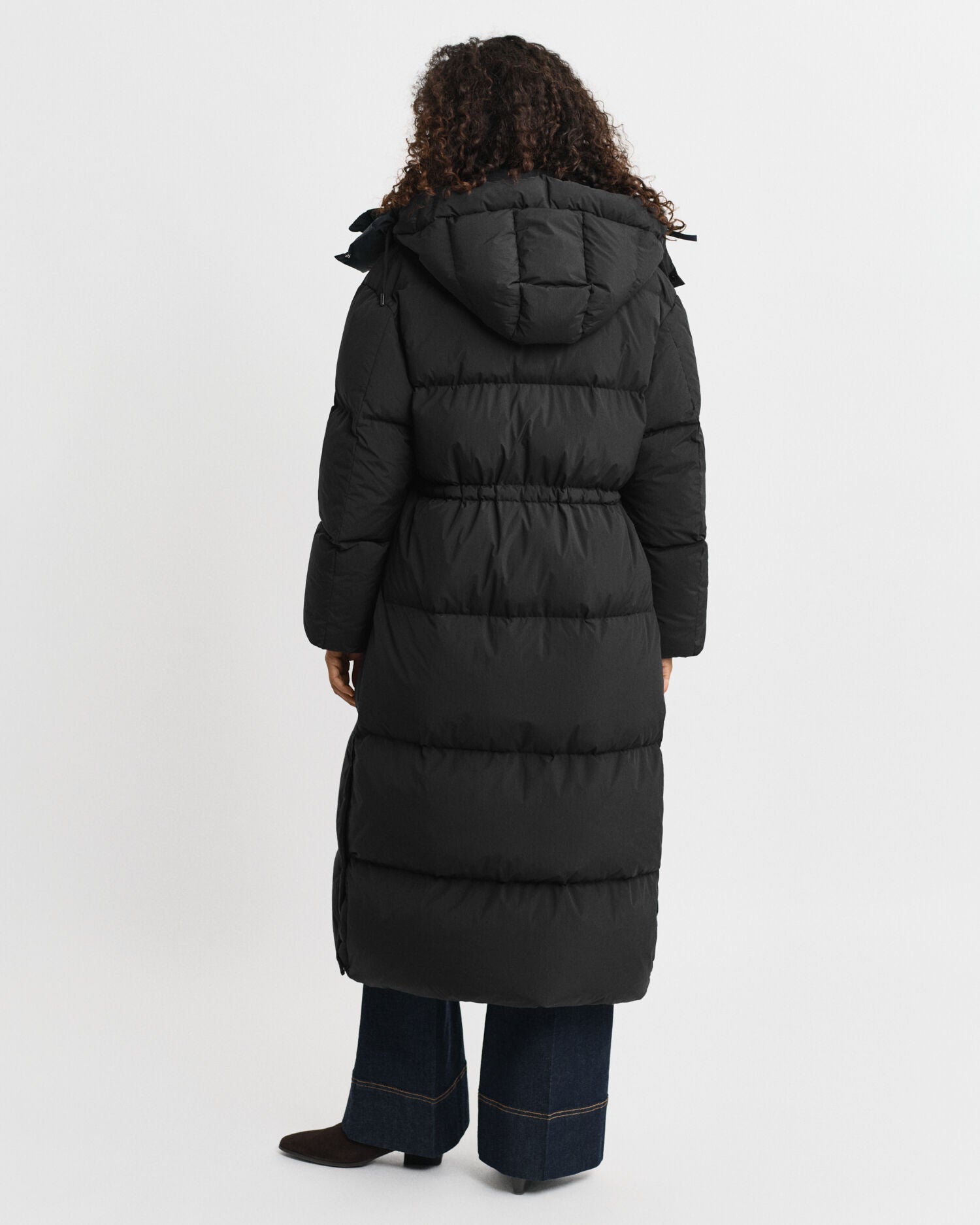 Full Length Down Coat