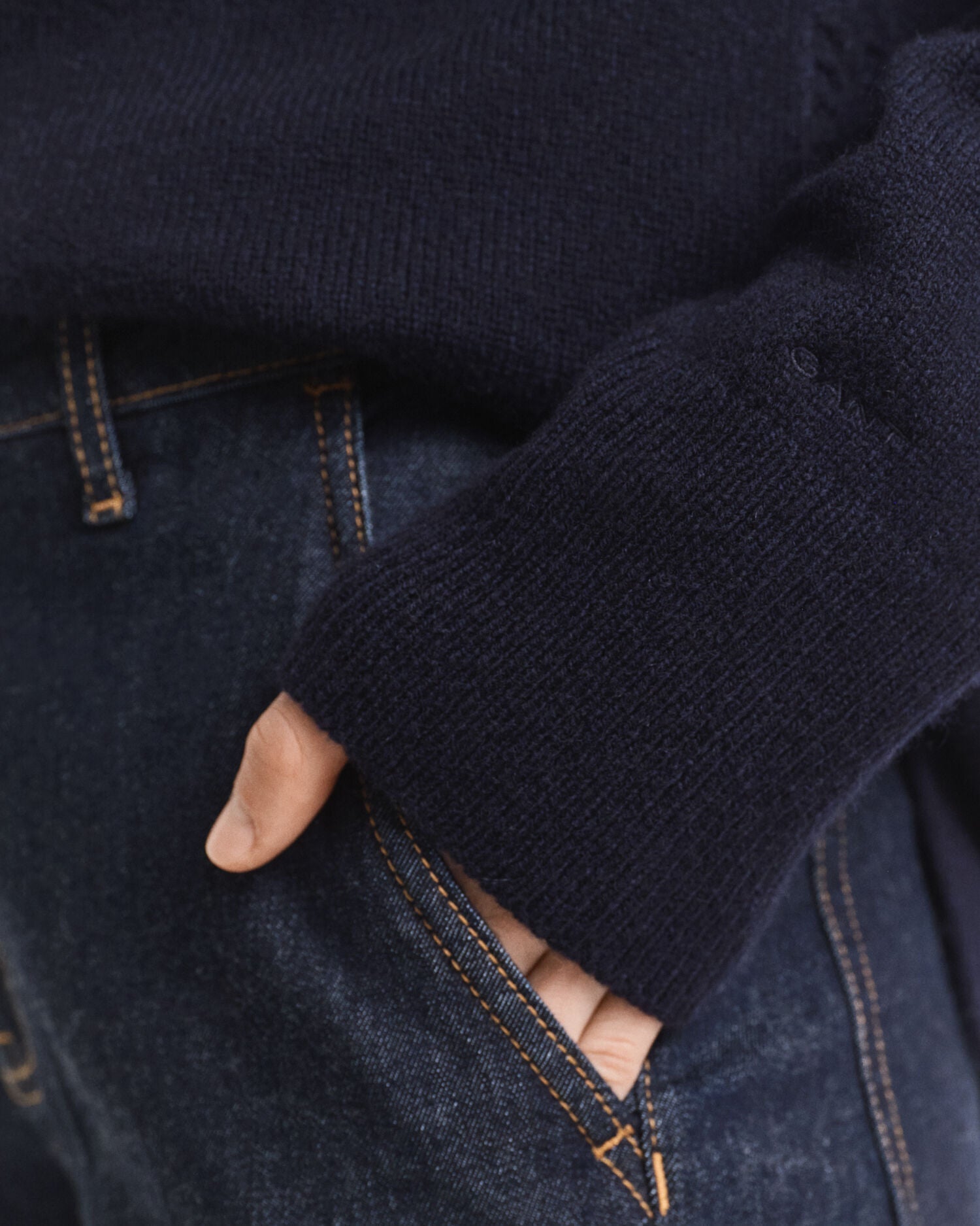 Soft Wool Cashmere Blend Turtleneck Sweater