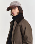Textured Wool Cap