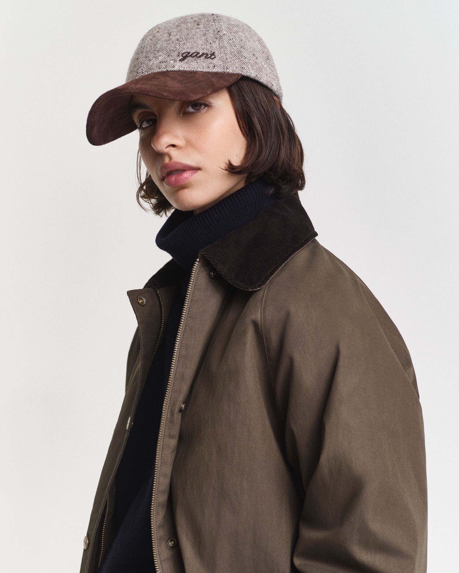Textured Wool Cap