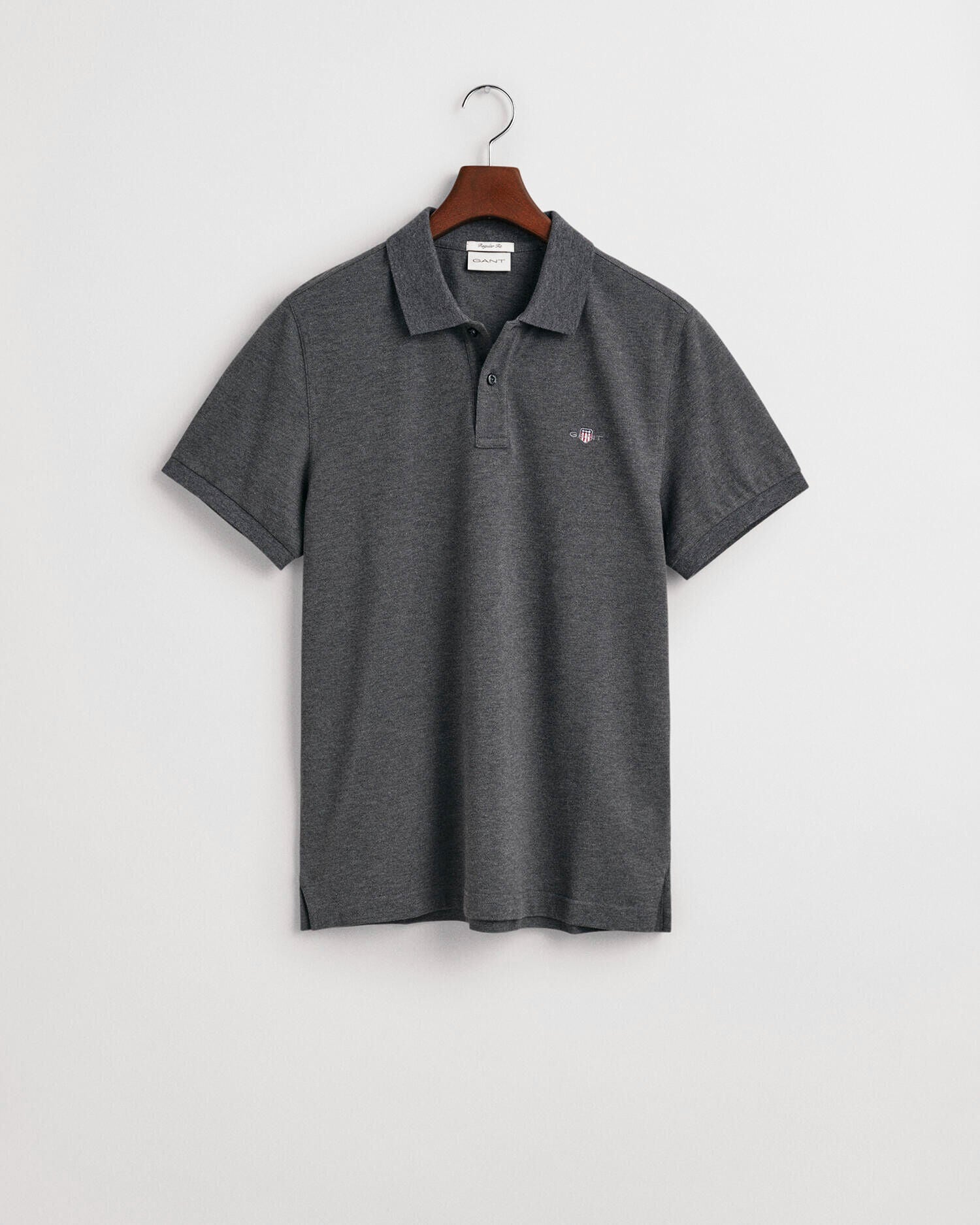Regular Fit Shield Pique Polo Shirt