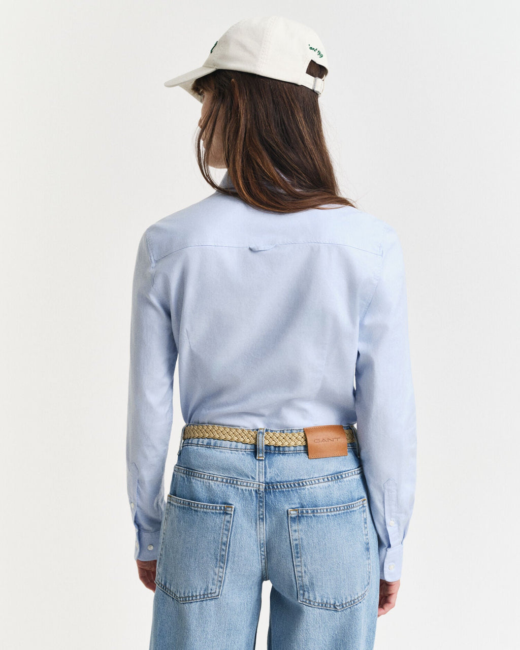 Slim Fit Stretch Oxford Shirt