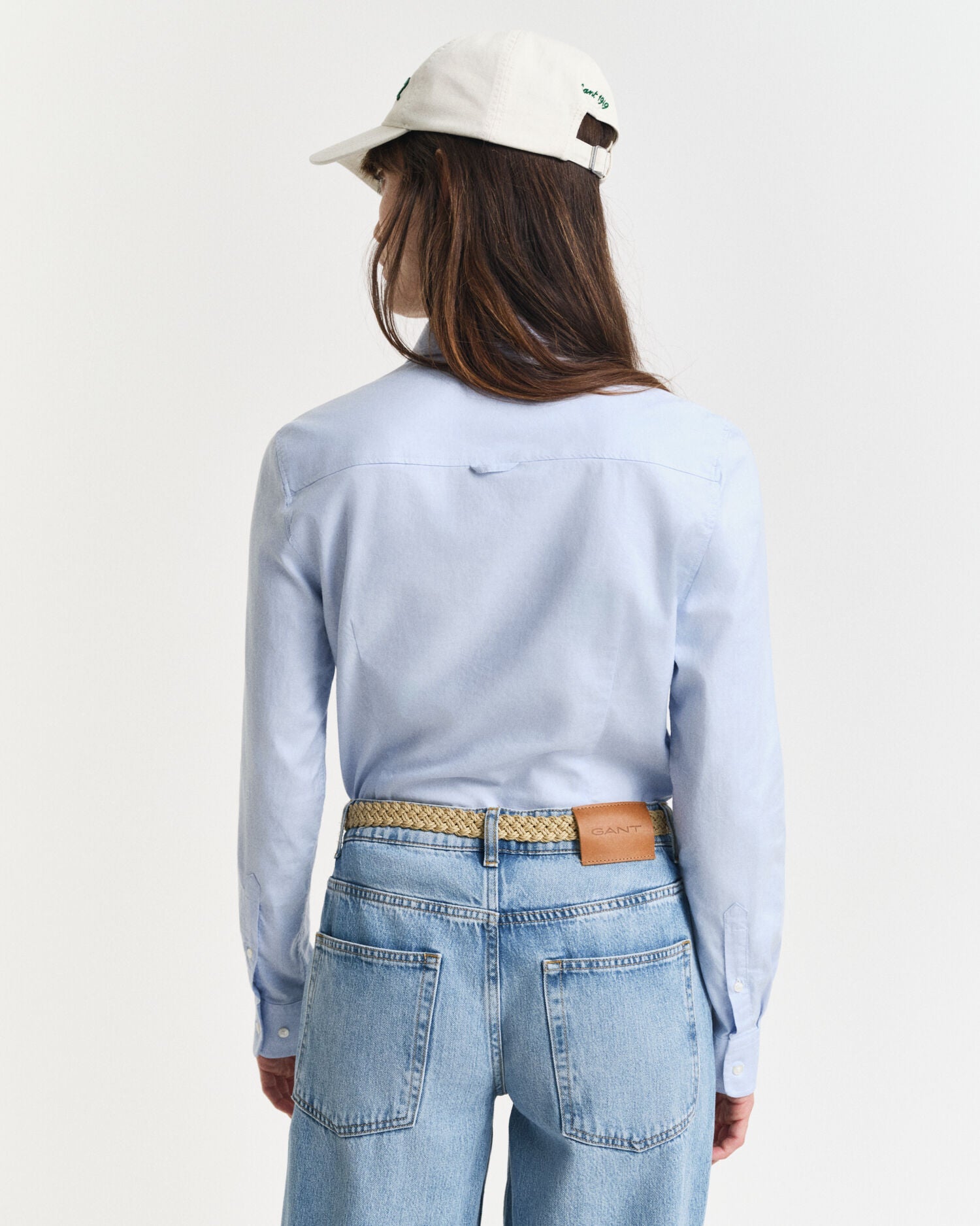 Slim Fit Stretch Oxford Shirt