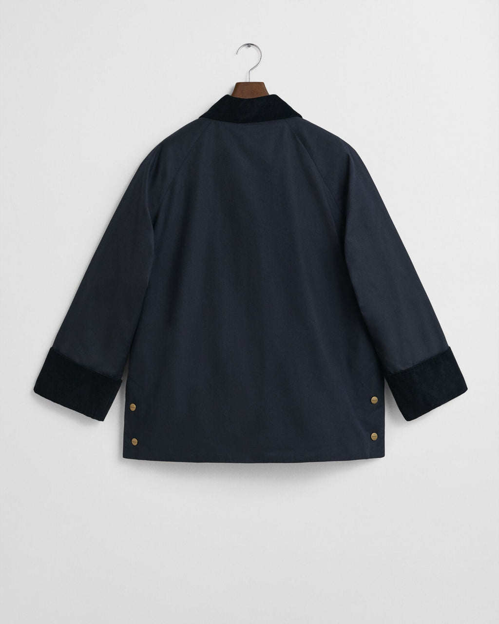 Waxed Cotton Double Decker Jacket