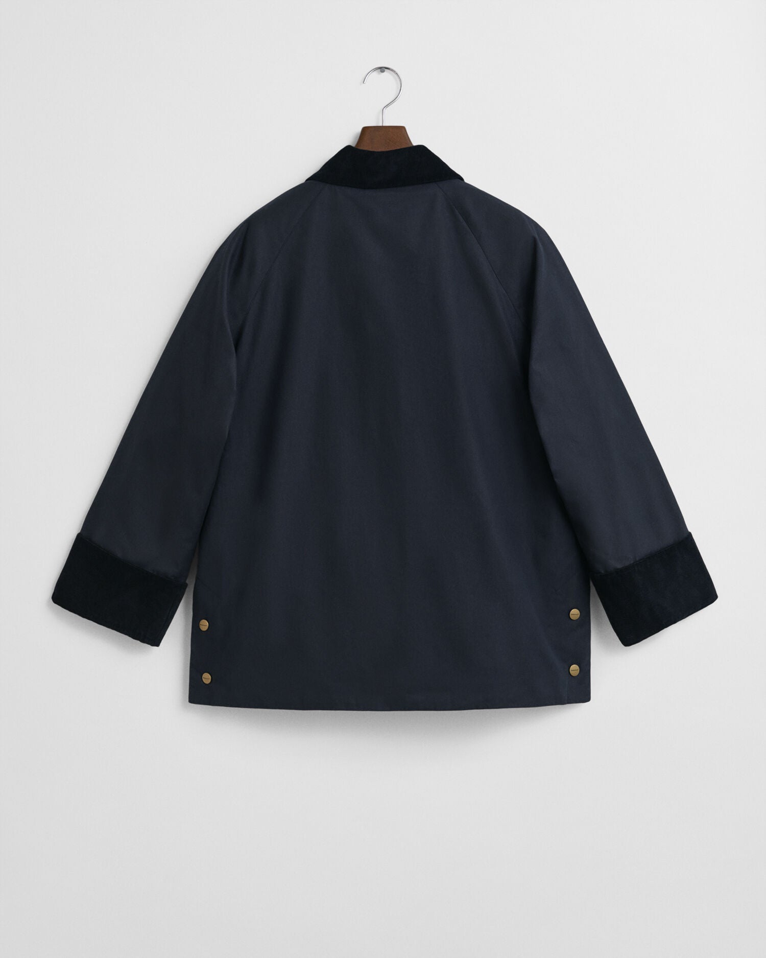 Waxed Cotton Double Decker Jacket