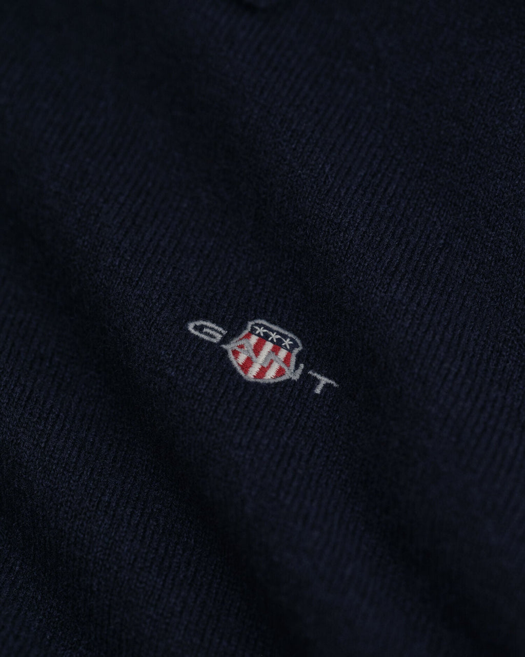 Superfine Lambswool Polo Sweater