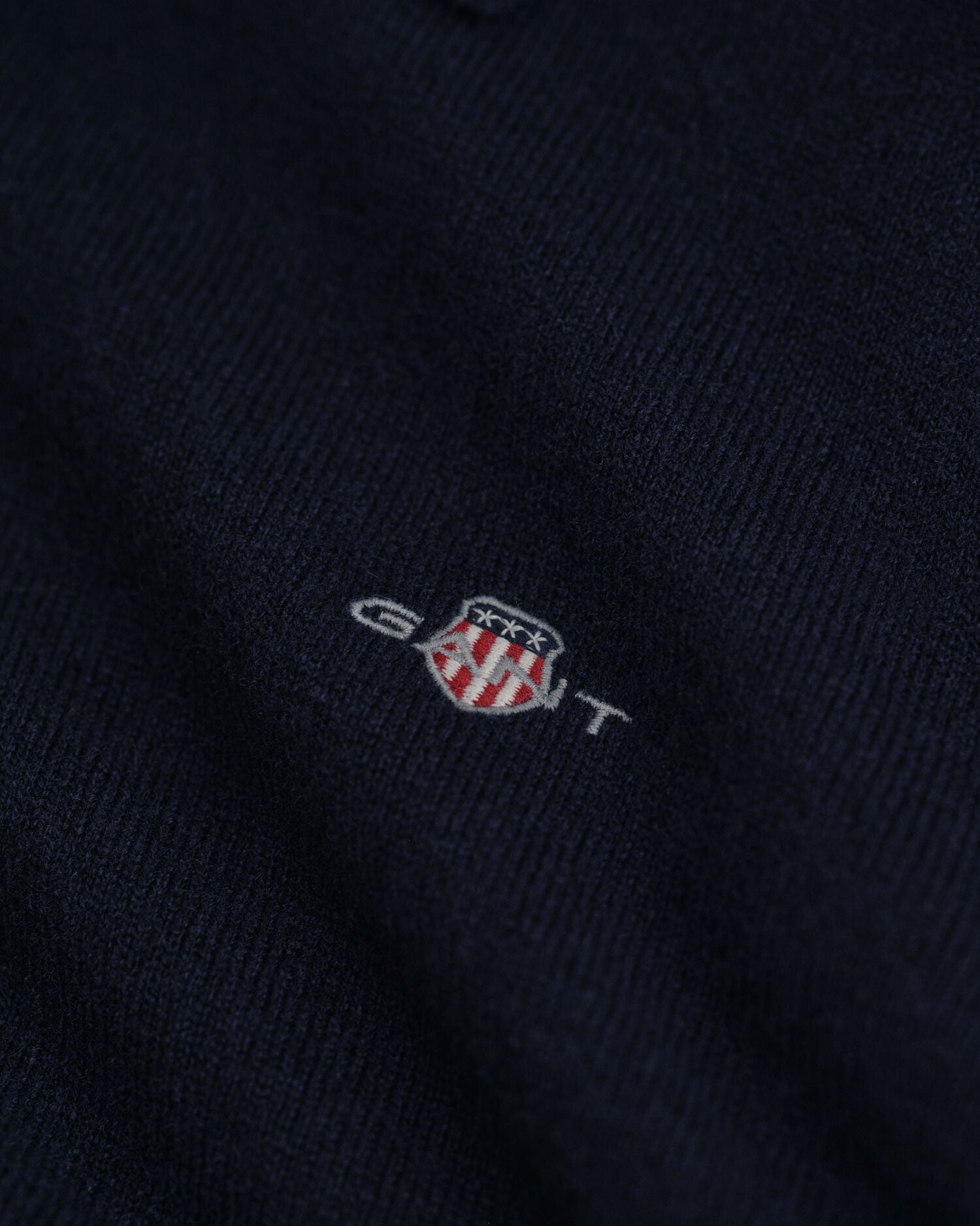 Superfine Lambswool Polo Sweater