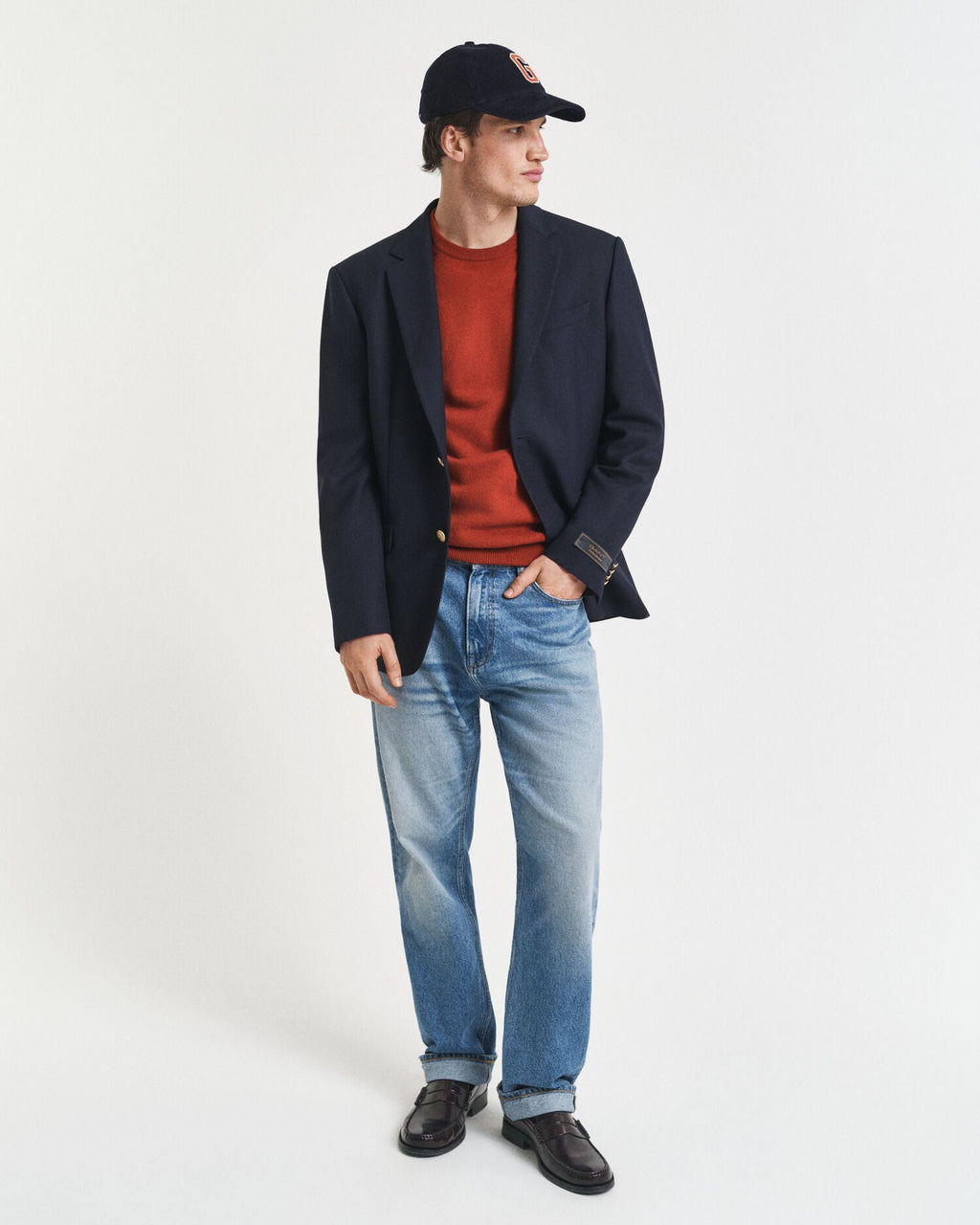 Superfine Lambswool Crew Neck Sweater
