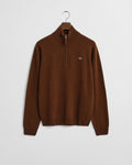 Superfine Lambswool Half-Zip Sweater