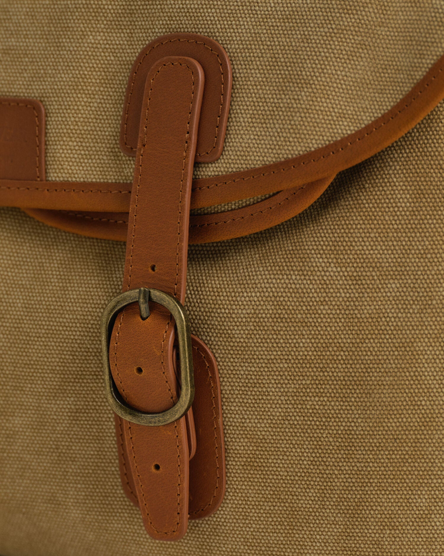 Washed Canvas Fishing Bag