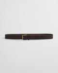 Tumbled Leather Belt