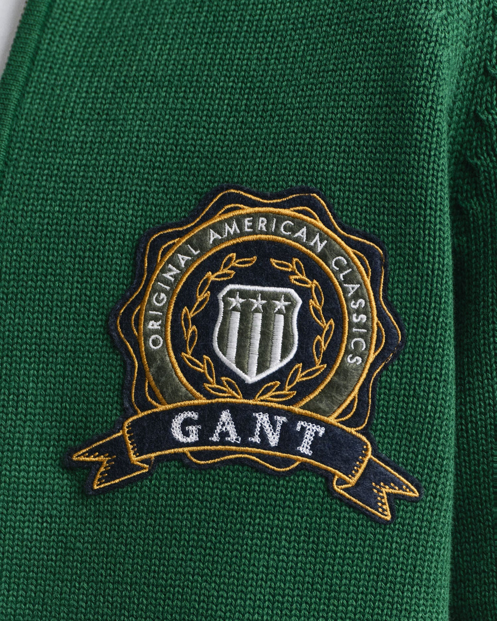 1949 Graphic Zipped Cardigan