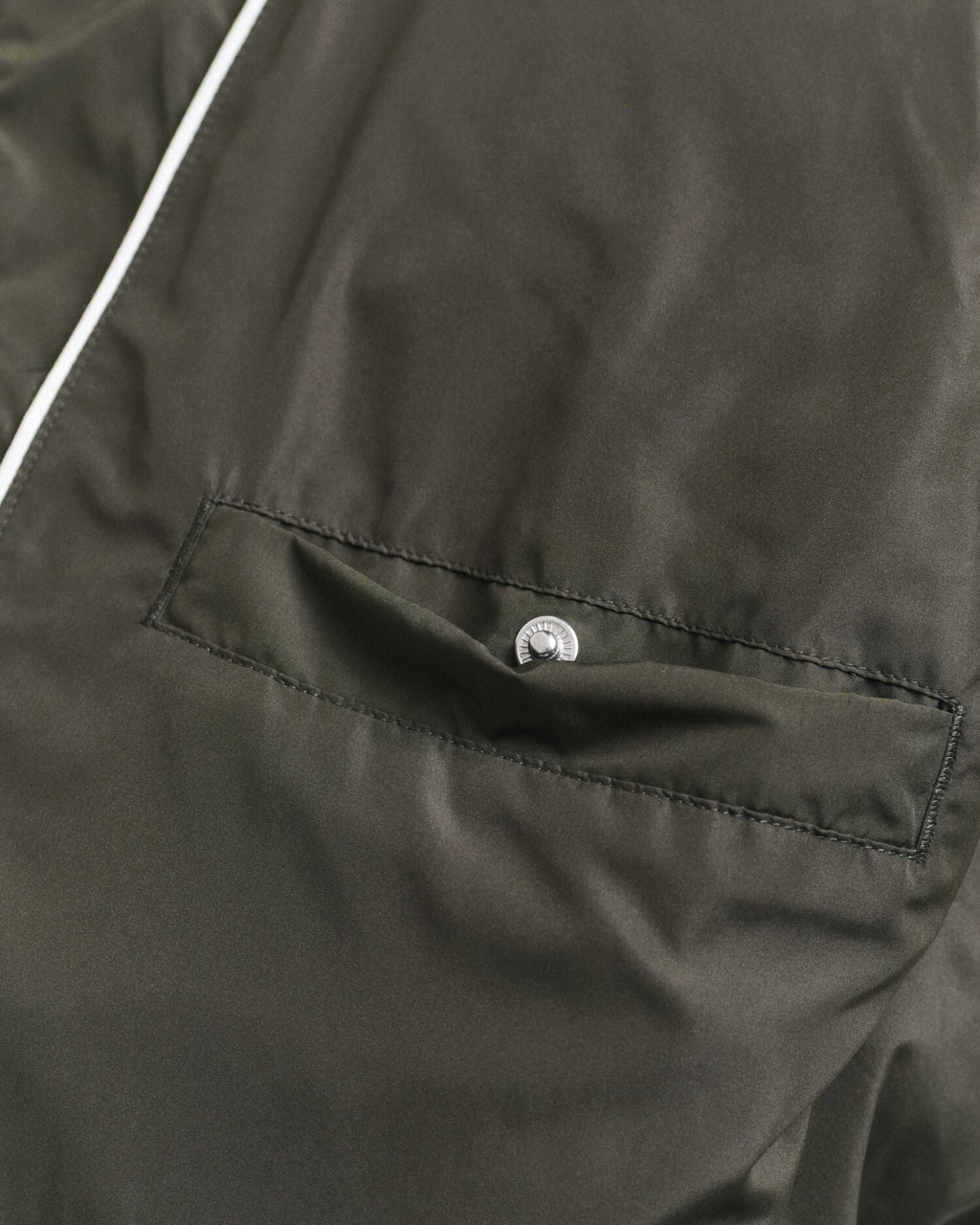 Quilted Windcheater Mid-Length Jacket