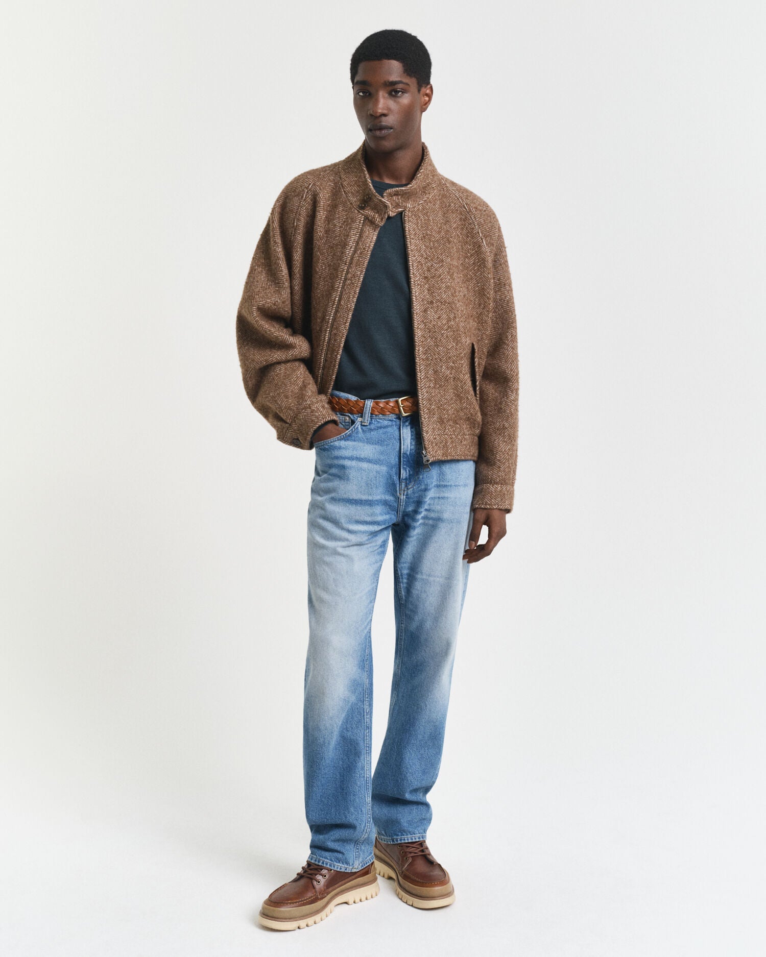Extra Fine Merino Wool Crew Neck Sweater