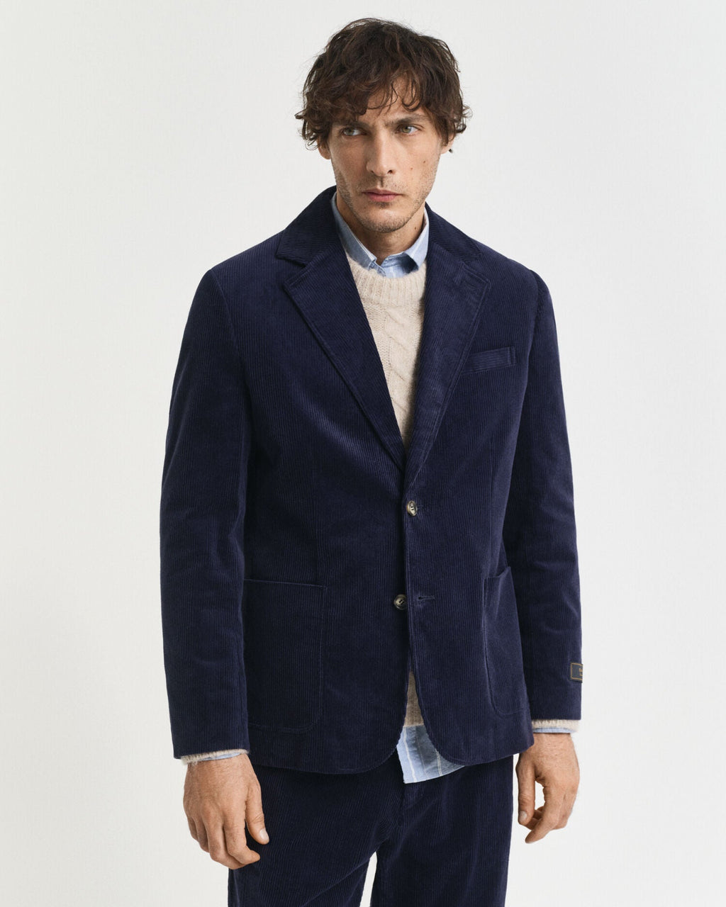 Regular Fit Corduroy Blazer