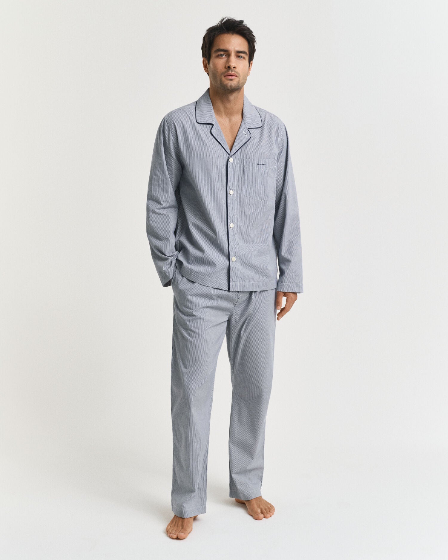 Striped Pajama Set