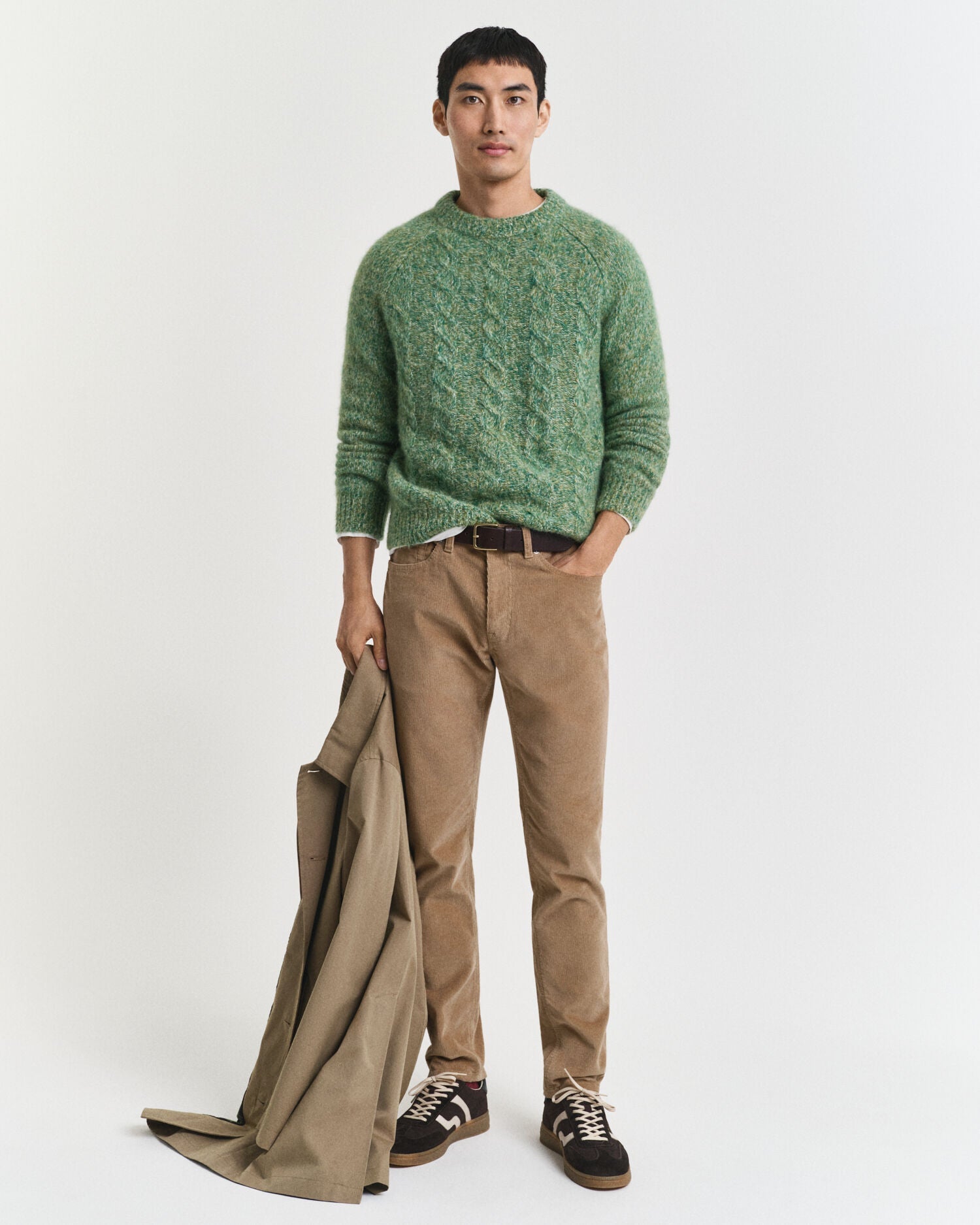 Slim Fit Corduroy Jeans