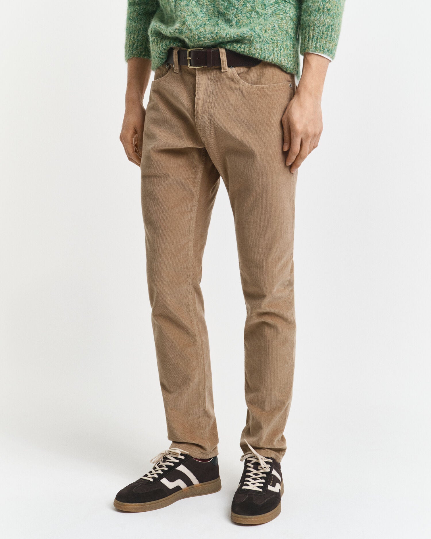 Slim Fit Corduroy Jeans