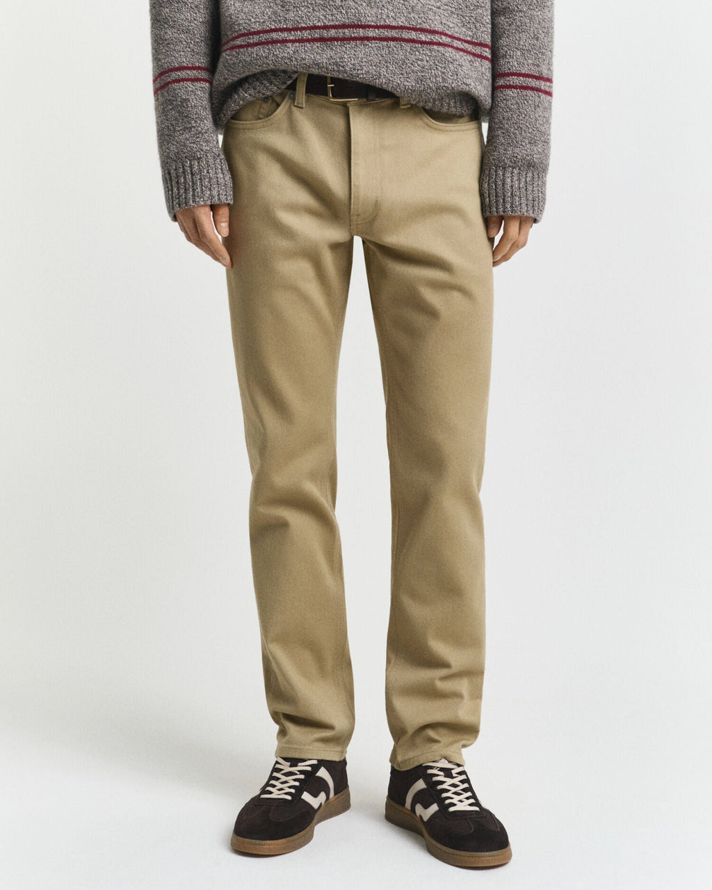 Regular Fit Soft Twill Jeans