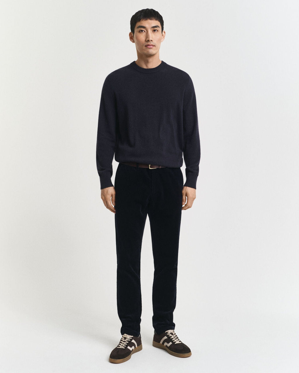 Slim Fit Corduroy Chinos