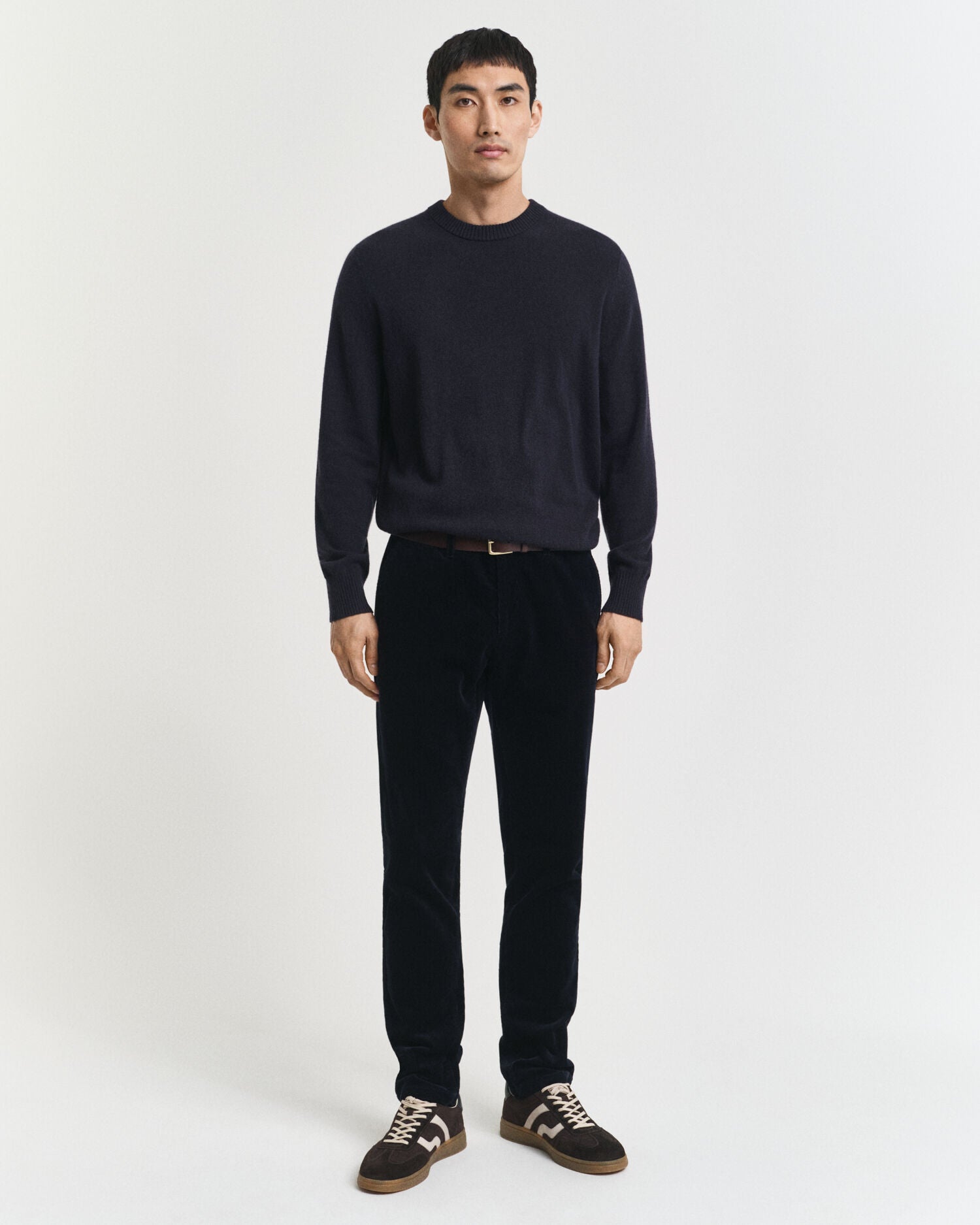 Slim Fit Corduroy Chinos