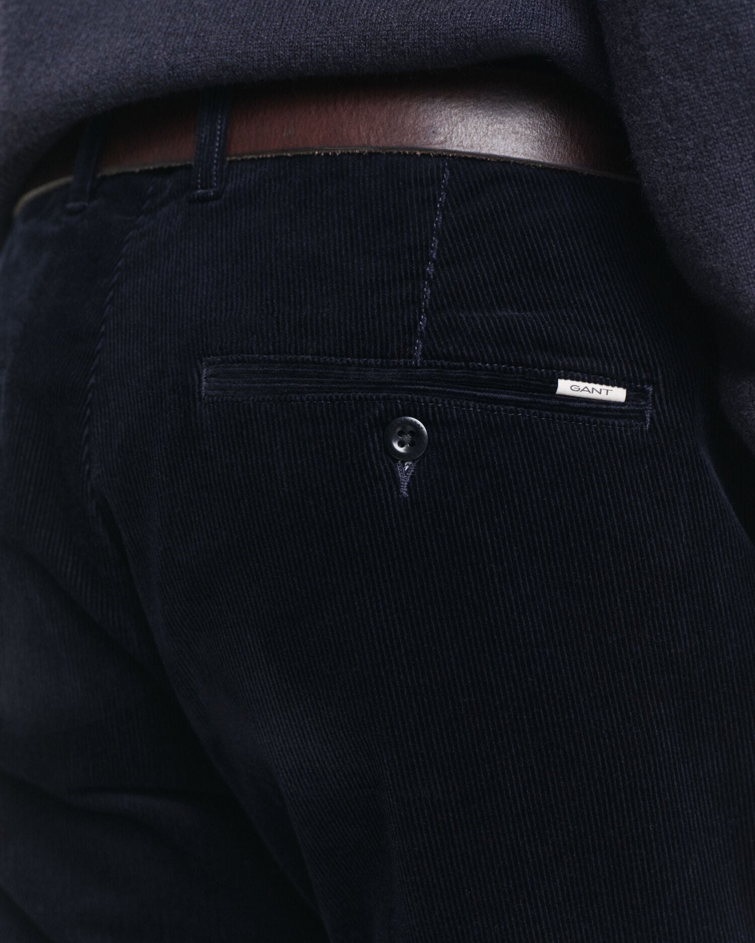 Slim Fit Corduroy Chinos