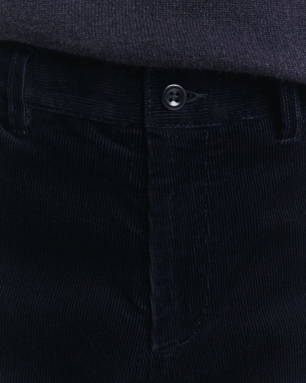 Slim Fit Corduroy Chinos