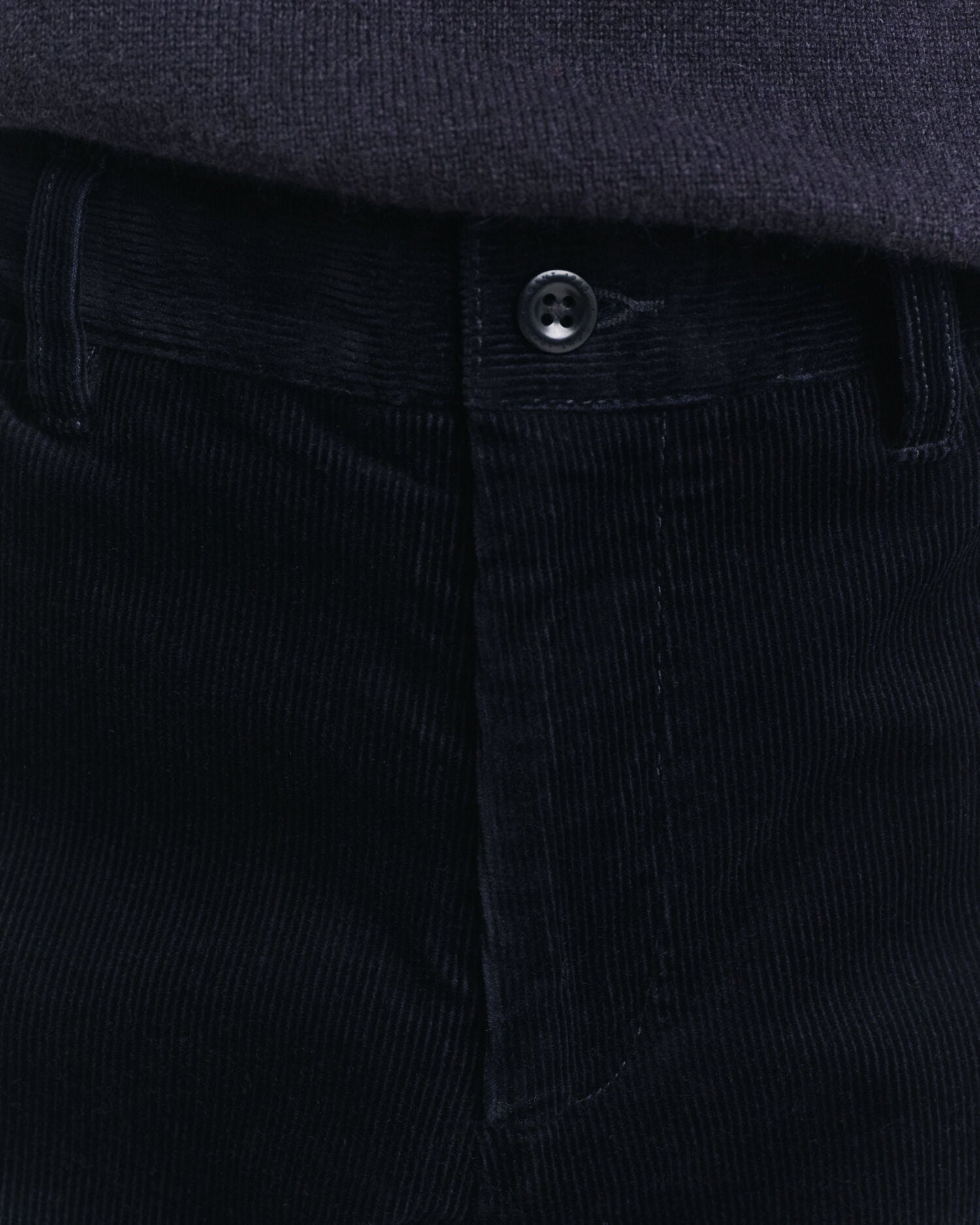 Slim Fit Corduroy Chinos
