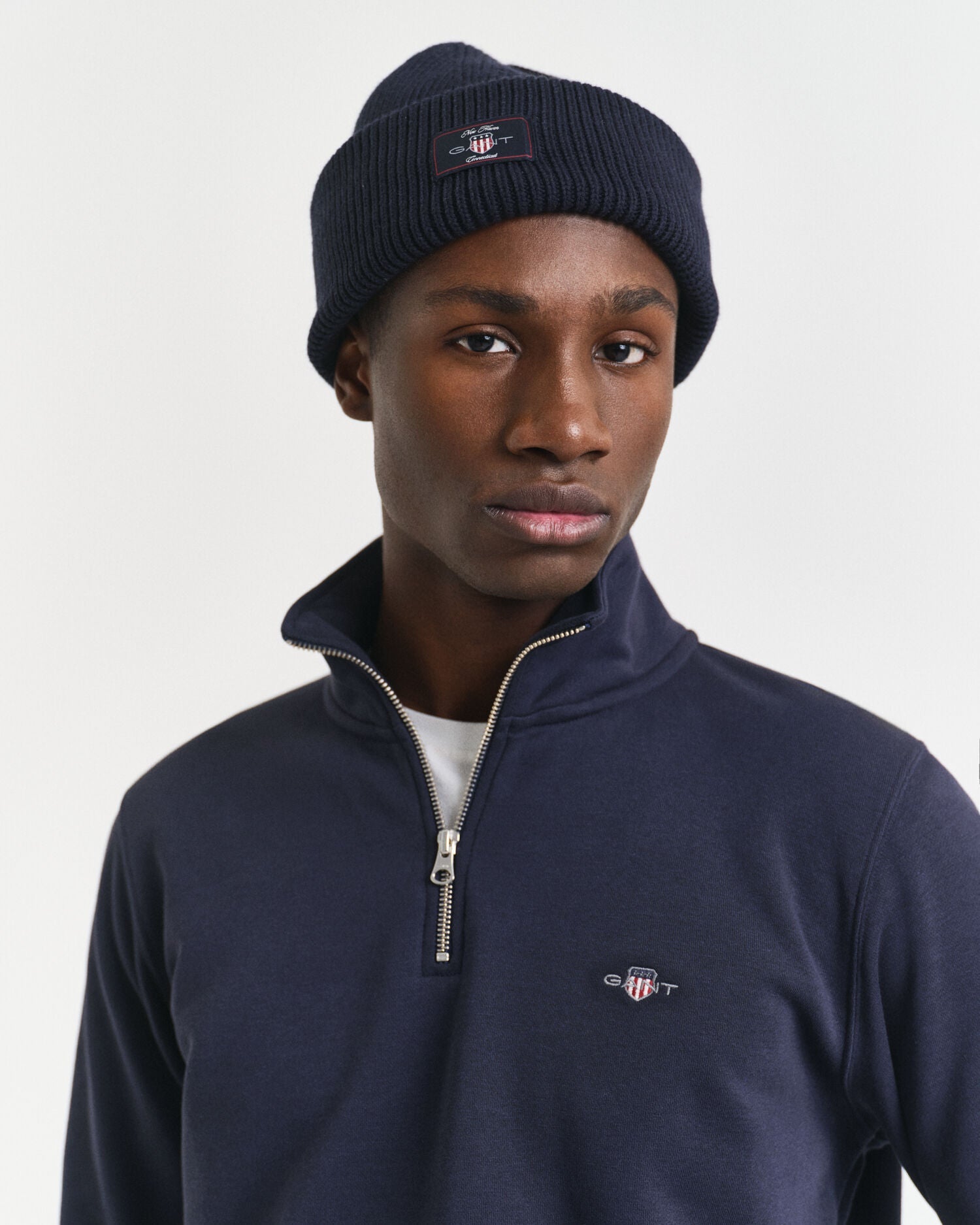 Shield Half-Zip Sweatshirt