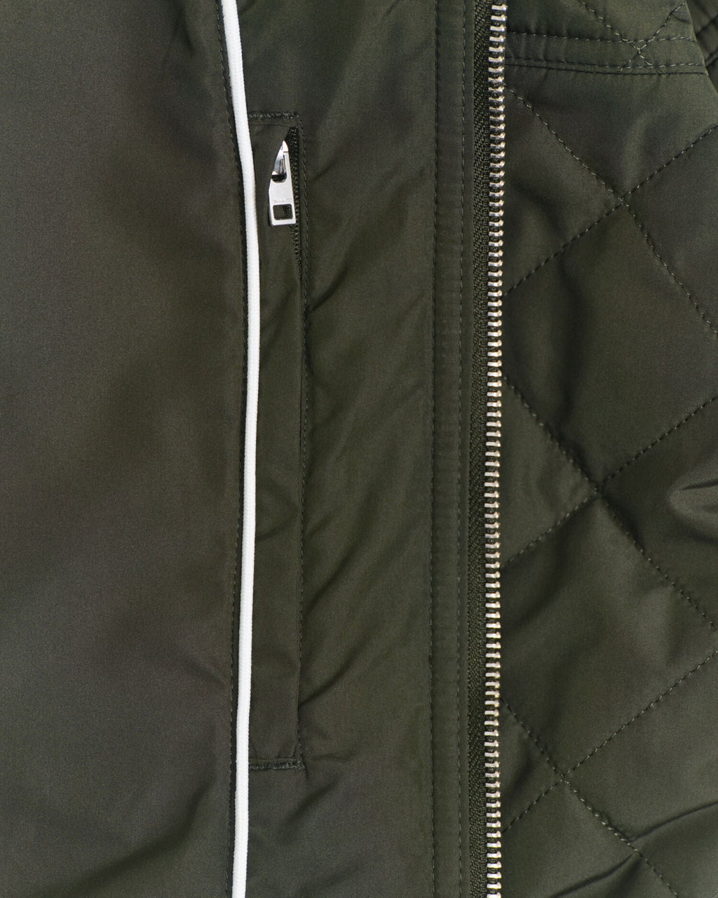 Quilted Windcheater Vest