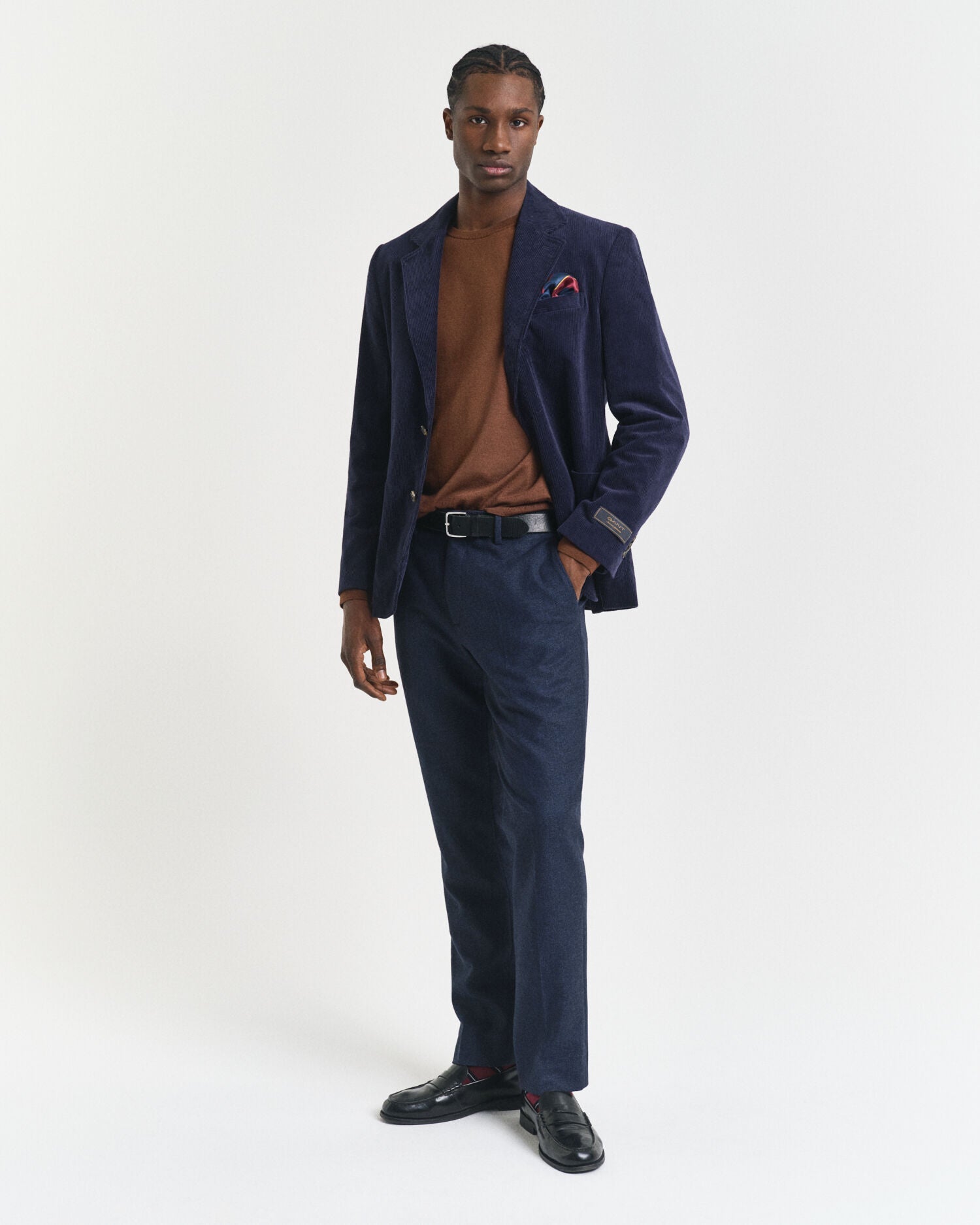Extra Fine Merino Wool Crew Neck Sweater