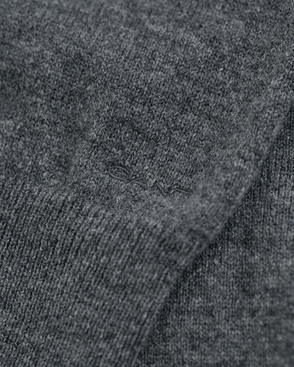 Superfine Lambswool Crew Neck Sweater