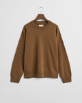 Superfine Lambswool Crew Neck Sweater