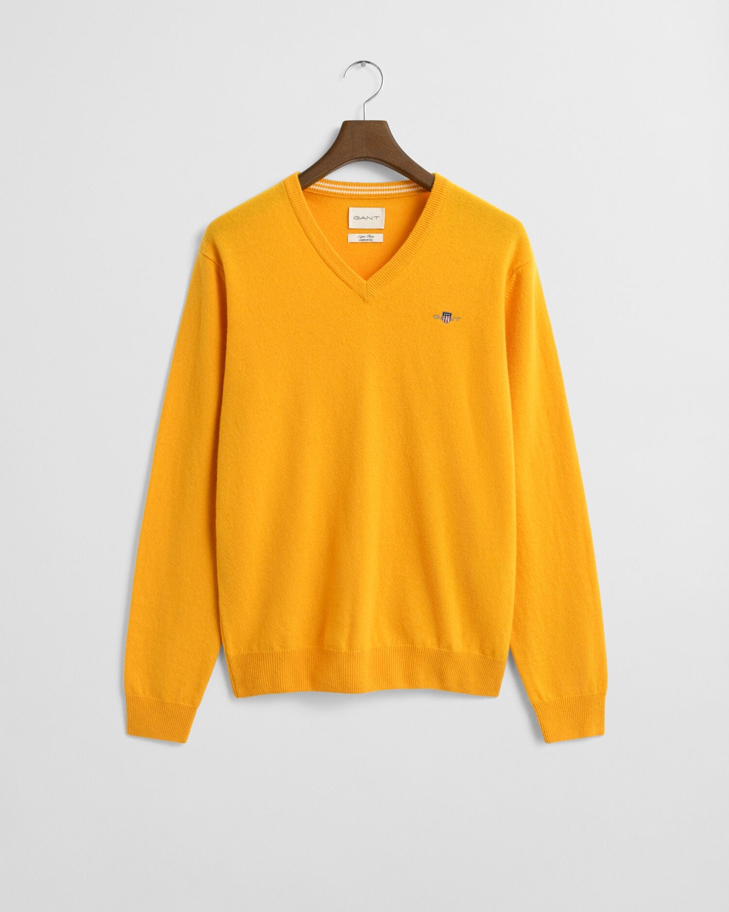 Superfine Lambswool V-Neck Sweater