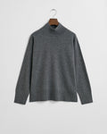 Superfine Lambswool Turtleneck Sweater