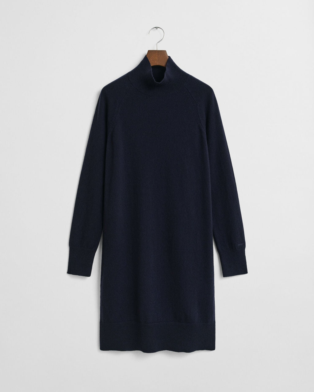 Knitted Superfine Lambswool Dress