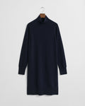 Knitted Superfine Lambswool Dress
