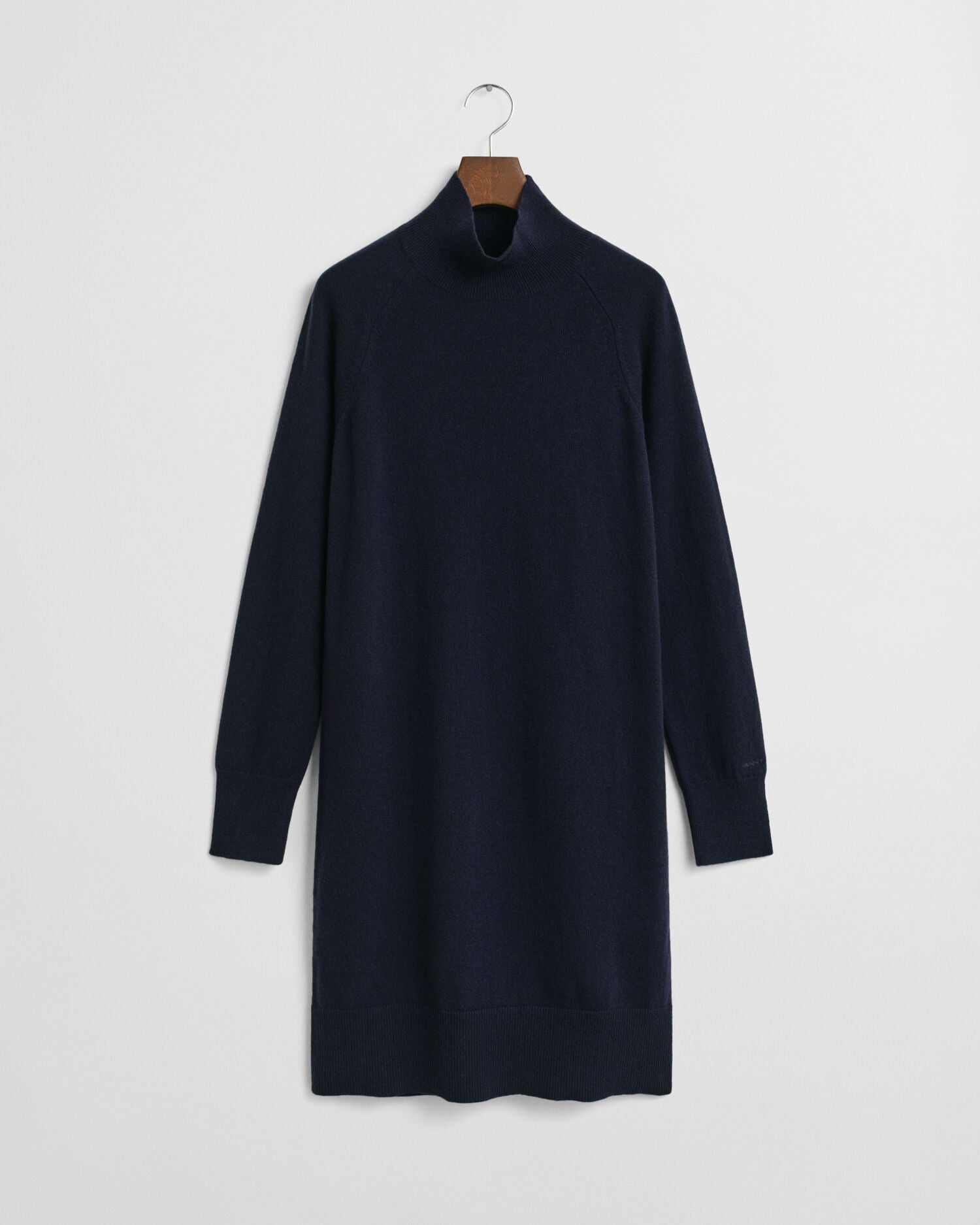 Knitted Superfine Lambswool Dress