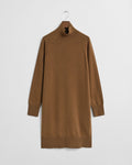 Knitted Superfine Lambswool Dress