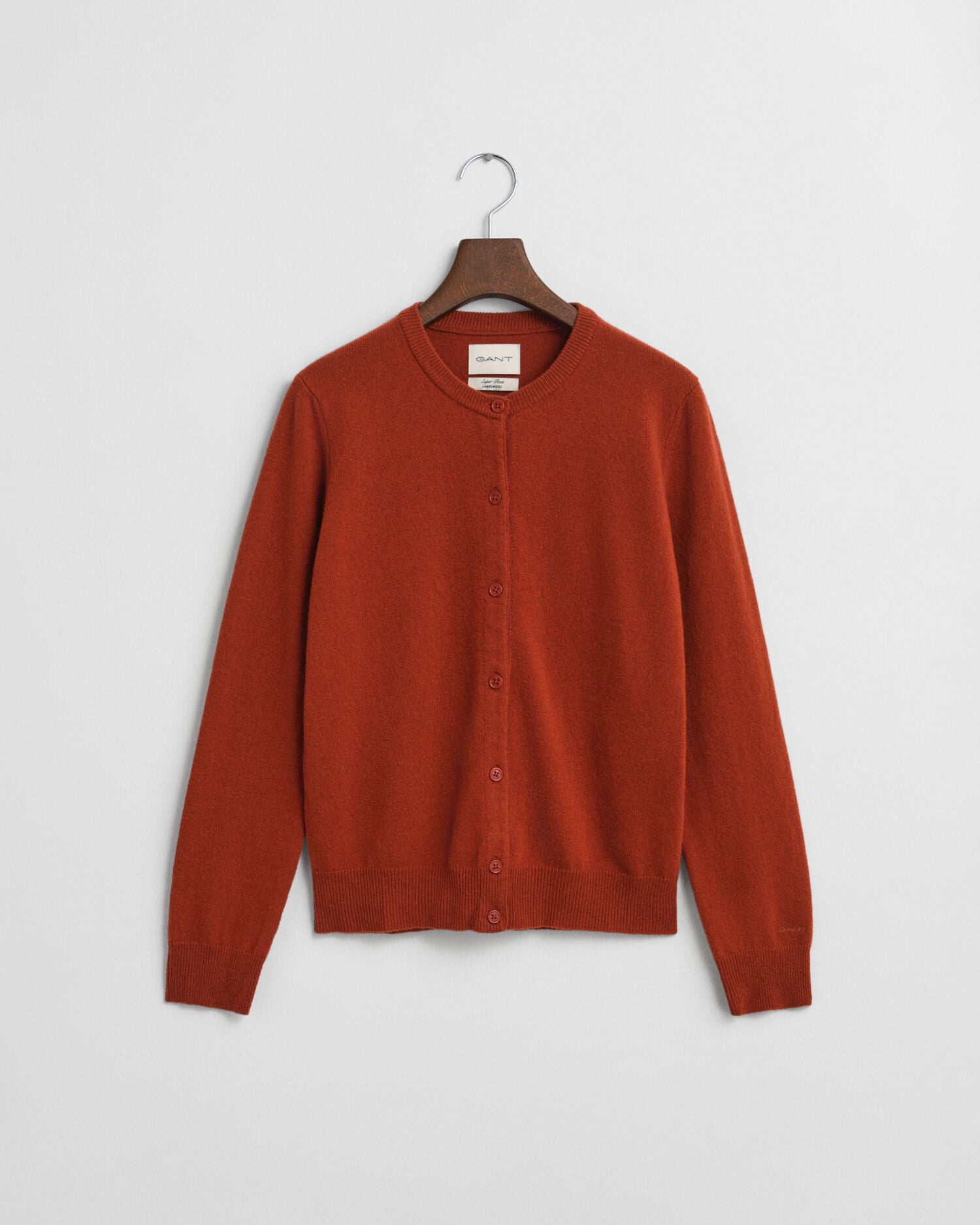 Superfine Lambswool Cardigan