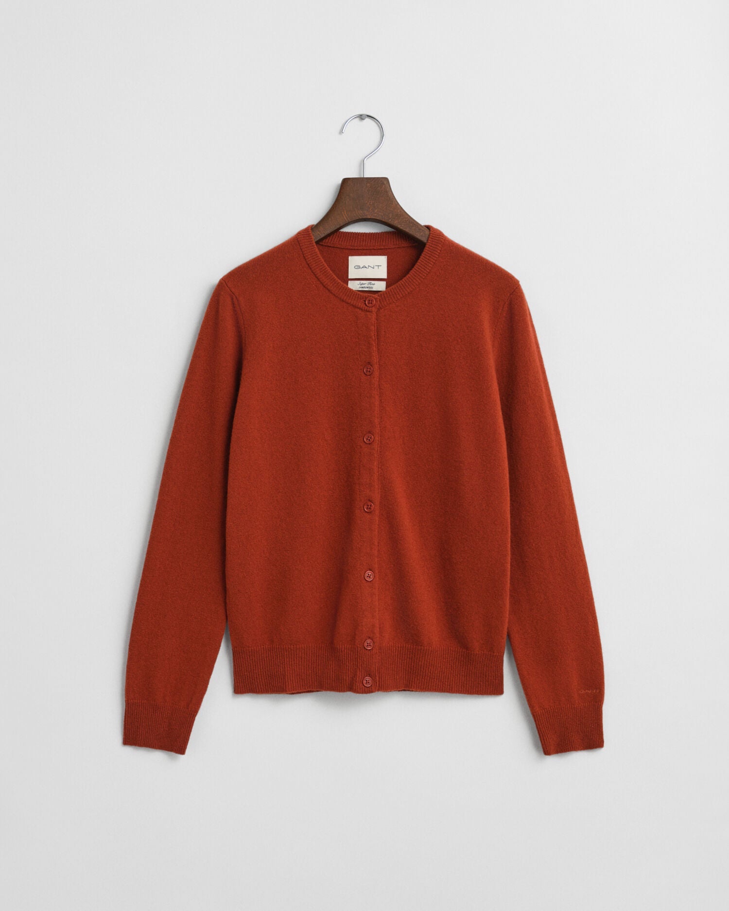 Superfine Lambswool Cardigan