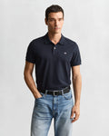Regular Fit Shield Pique Polo Shirt