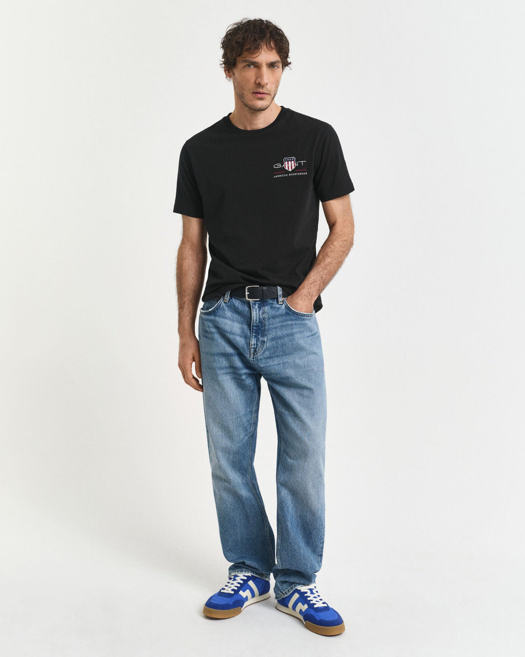 Embroidered Archive Shield T-Shirt