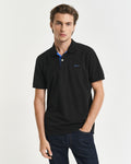 Contrast Pique Polo Shirt