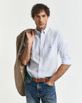 Regular Fit Classic Gingham Poplin Shirt